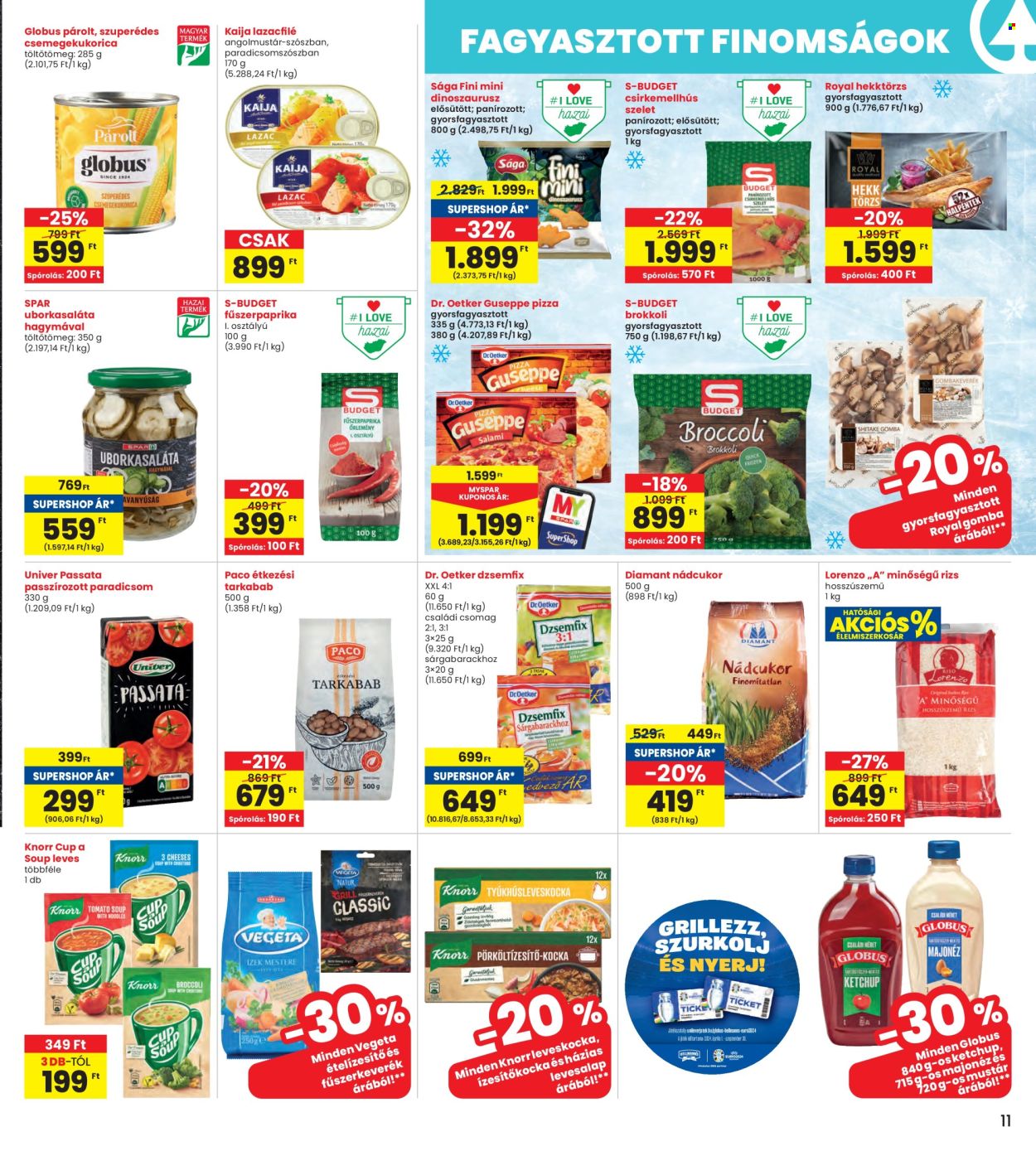 INTERSPAR akciós újságok - 2024.05.09 - 2024.05.15. Oldal 11