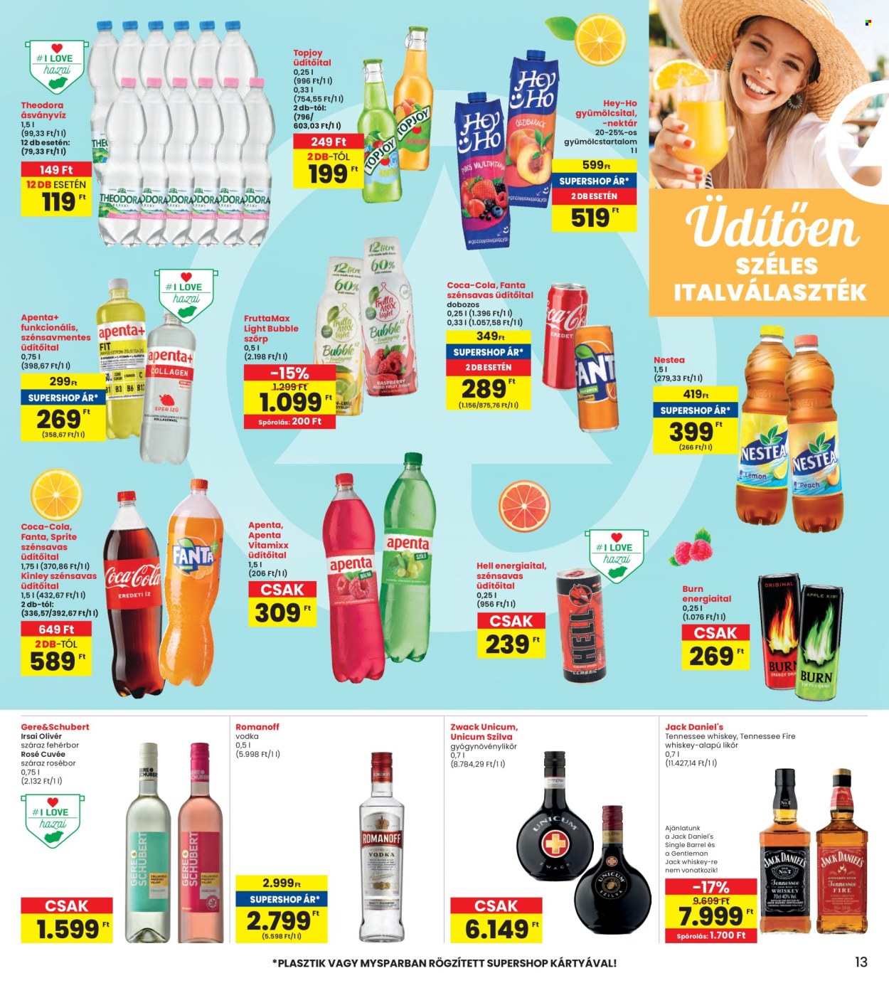 INTERSPAR akciós újságok - 2024.05.09 - 2024.05.15. Oldal 13