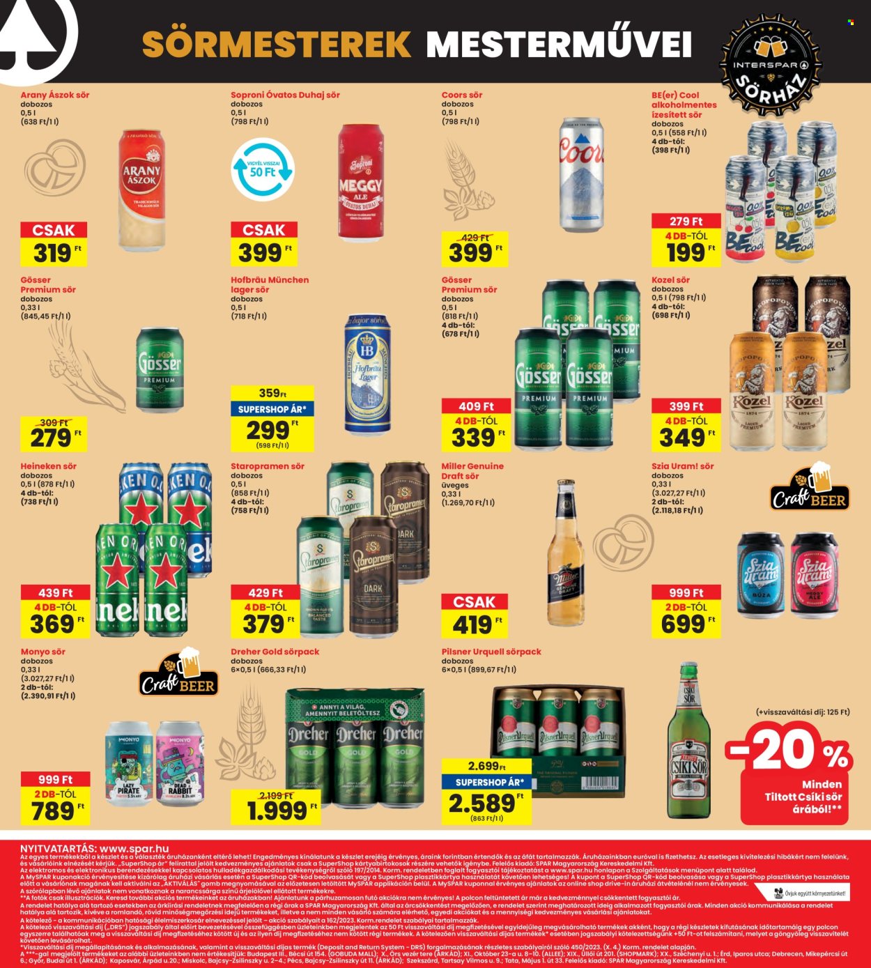 INTERSPAR akciós újságok - 2024.05.09 - 2024.05.15. Oldal 14