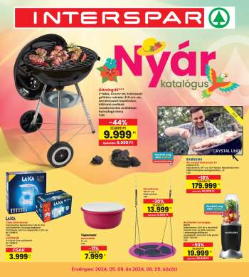 Újság INTERSPAR - 2024.05.09 - 2024.06.05.