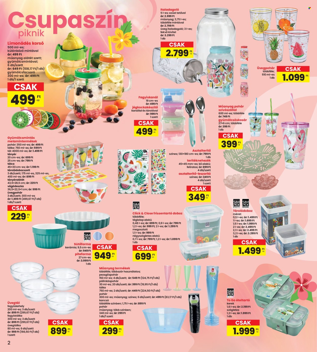 INTERSPAR akciós újságok - 2024.05.09 - 2024.06.05. Oldal 2