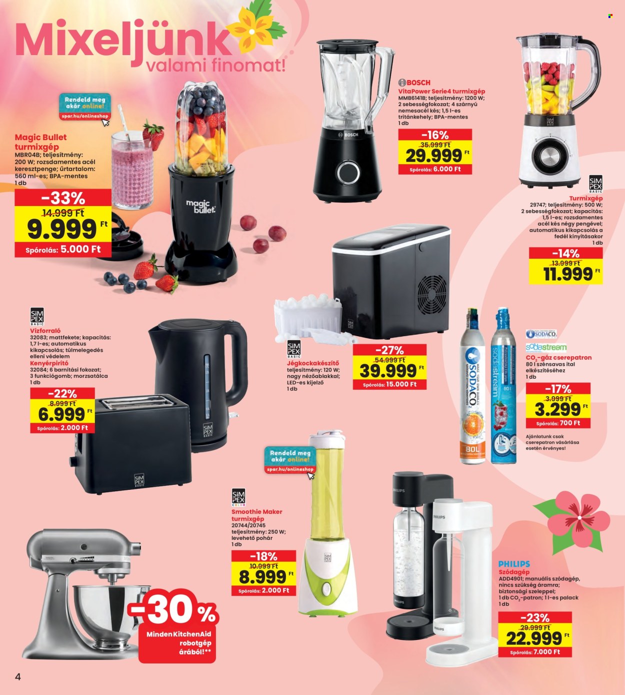 INTERSPAR akciós újságok - 2024.05.09 - 2024.06.05. Oldal 4