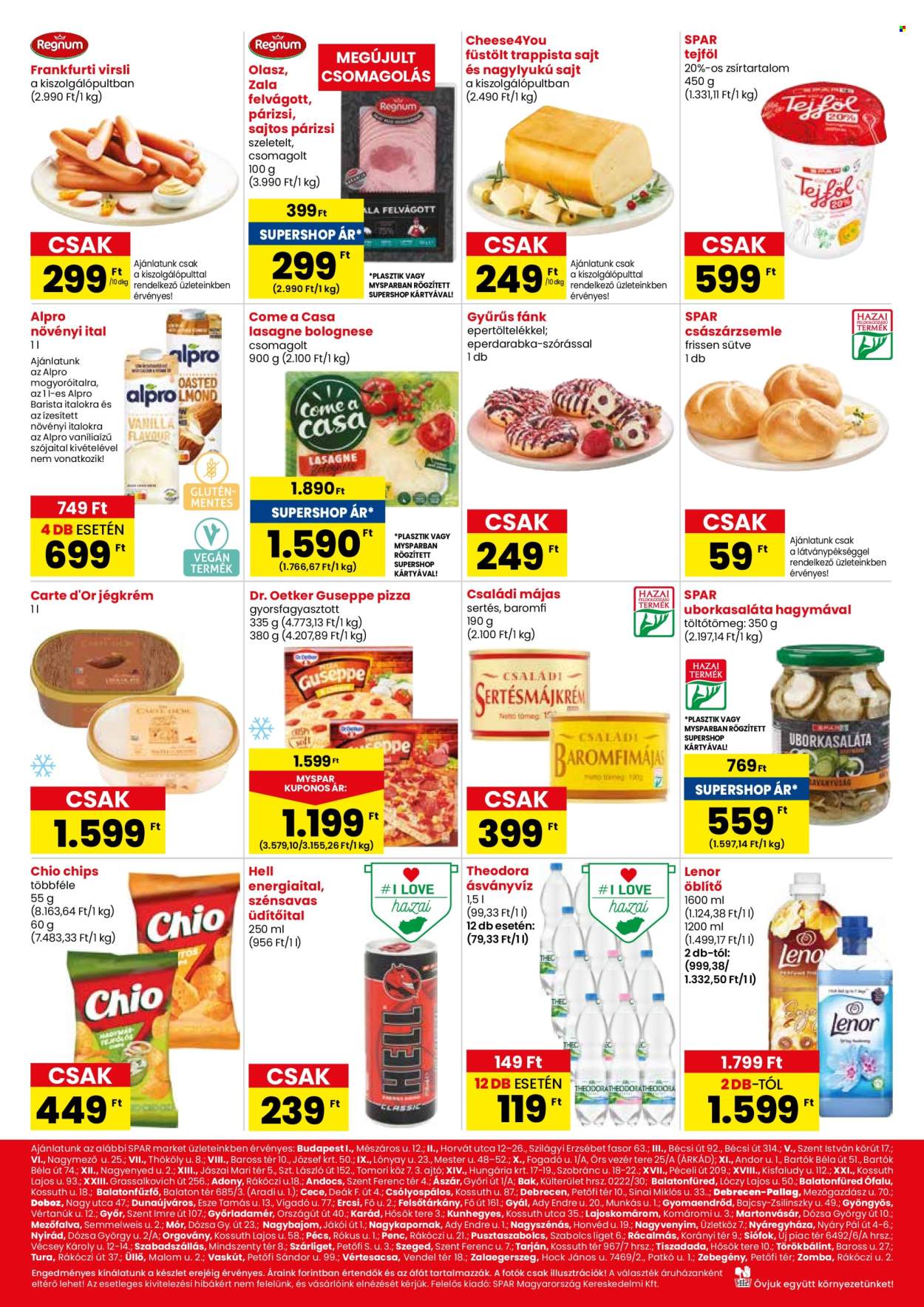 SPAR market akciós újságok - 2024.05.09 - 2024.05.15. Oldal 2