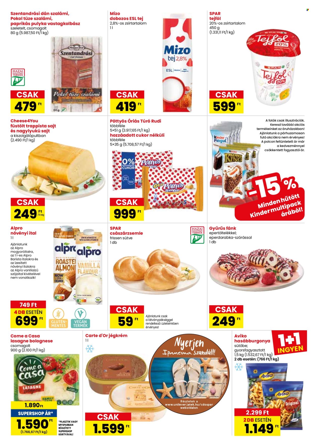 SPAR market akciós újságok - 2024.05.09 - 2024.05.15. Oldal 3