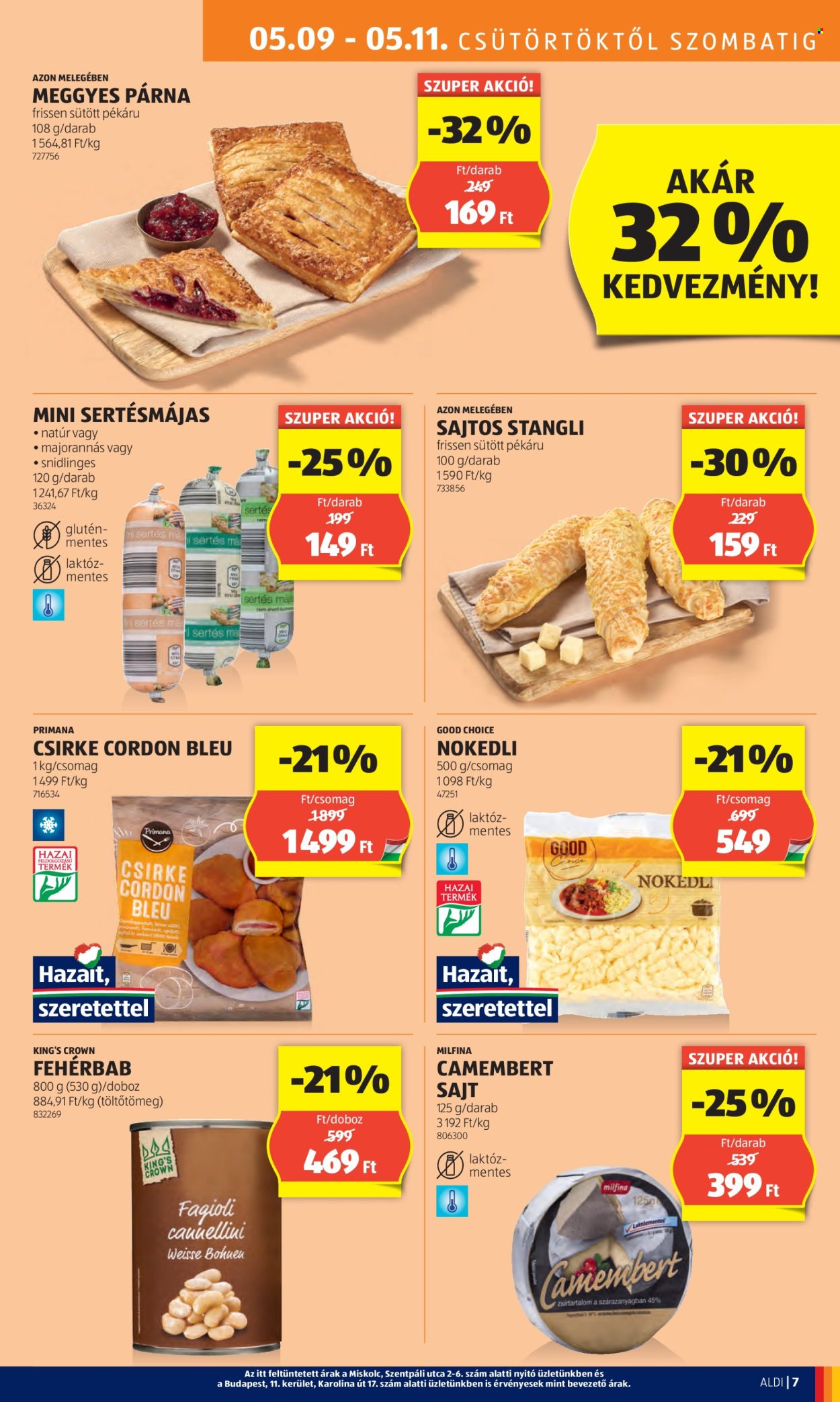 Aldi akciós újságok - 2024.05.09 - 2024.05.15. Oldal 9