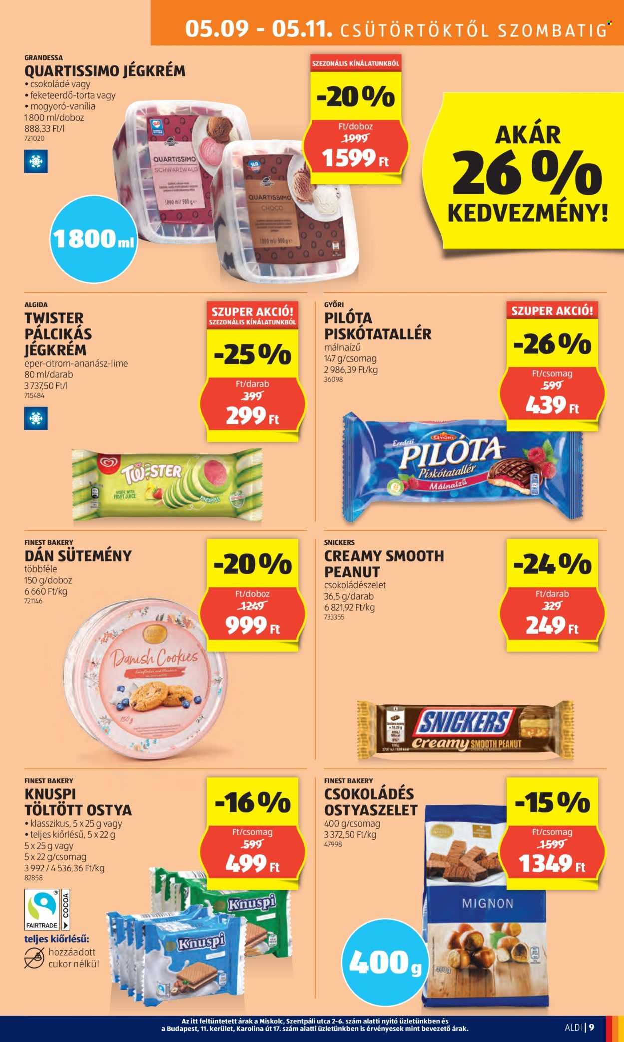 Aldi akciós újságok - 2024.05.09 - 2024.05.15. Oldal 11