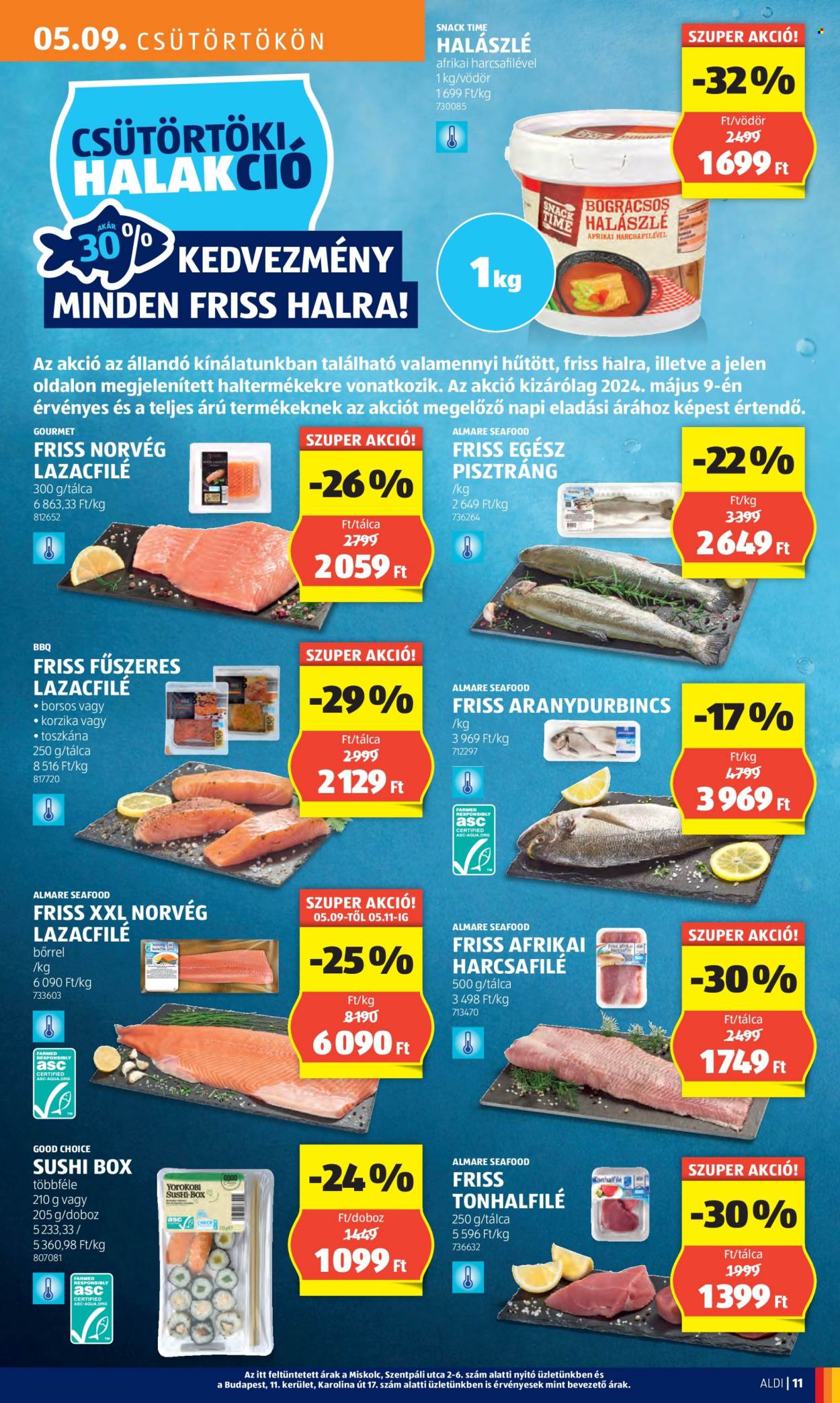 Aldi akciós újságok - 2024.05.09 - 2024.05.15. Oldal 13