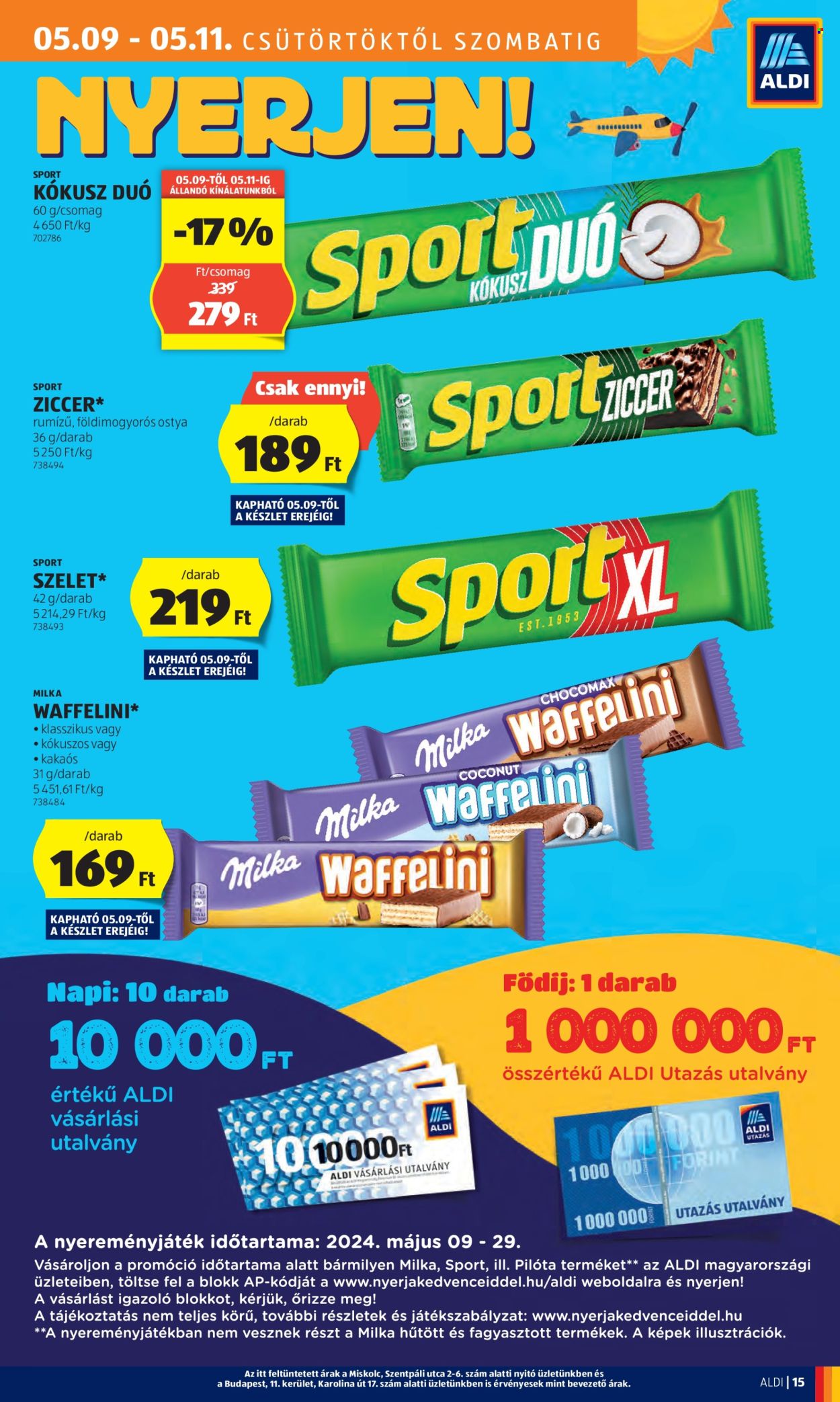 Aldi akciós újságok - 2024.05.09 - 2024.05.15. Oldal 17