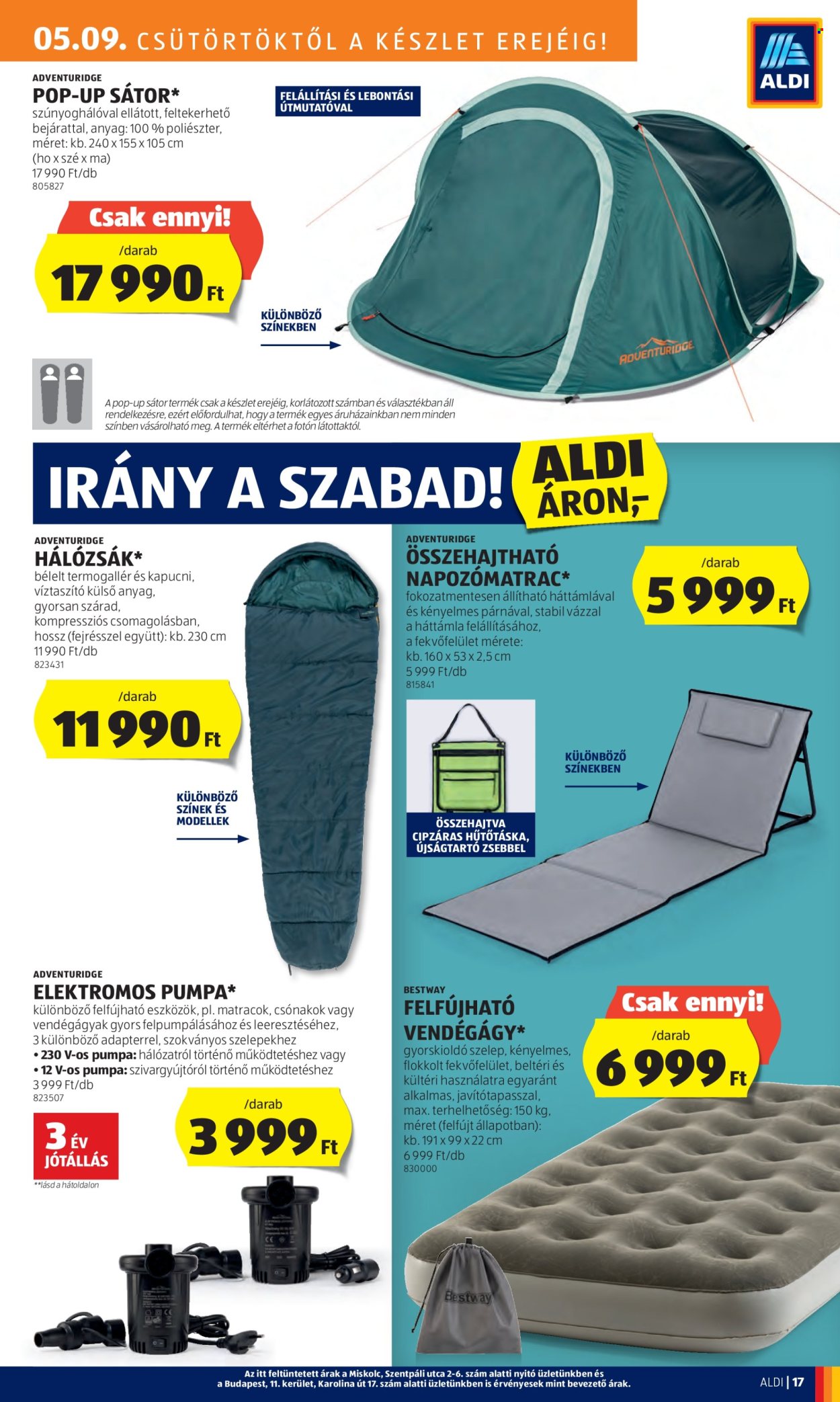 Aldi akciós újságok - 2024.05.09 - 2024.05.15. Oldal 19