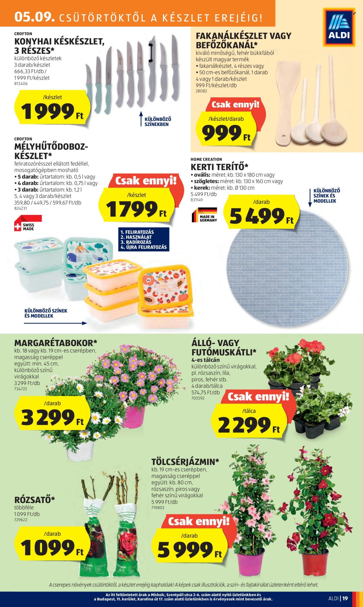 Aldi akciós újságok - 2024.05.09 - 2024.05.15. Oldal 21