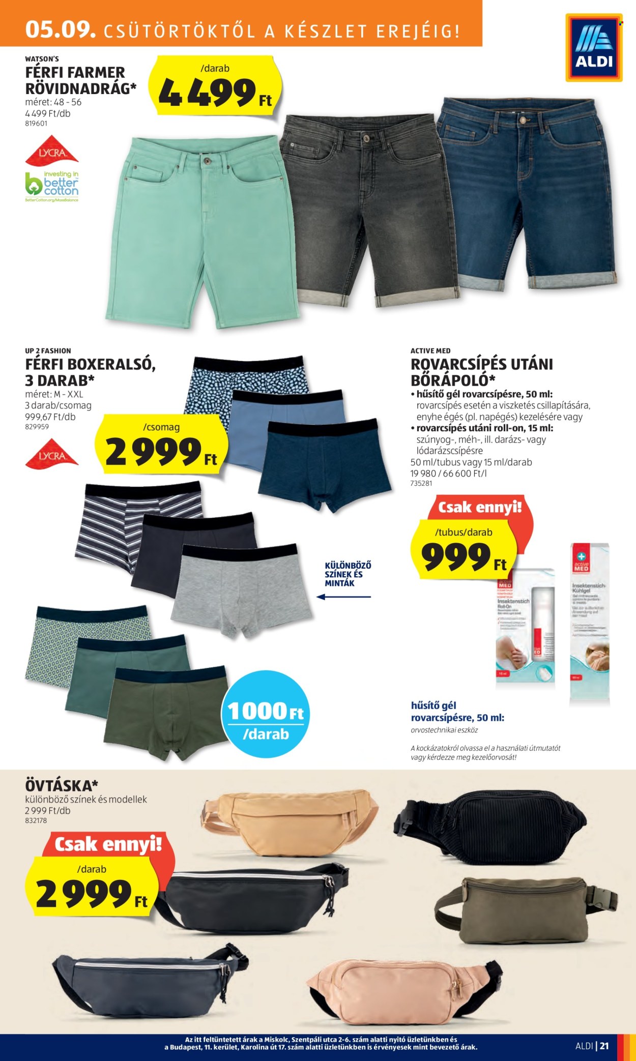Aldi akciós újságok - 2024.05.09 - 2024.05.15. Oldal 23