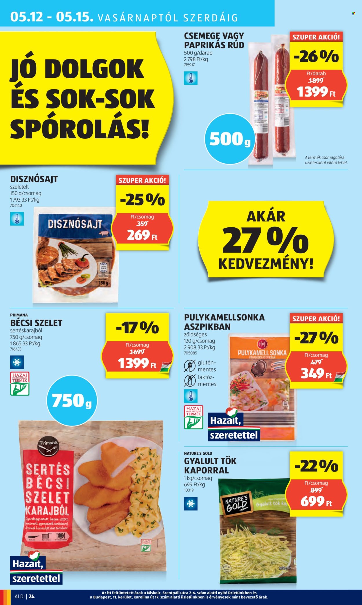 Aldi akciós újságok - 2024.05.09 - 2024.05.15. Oldal 28