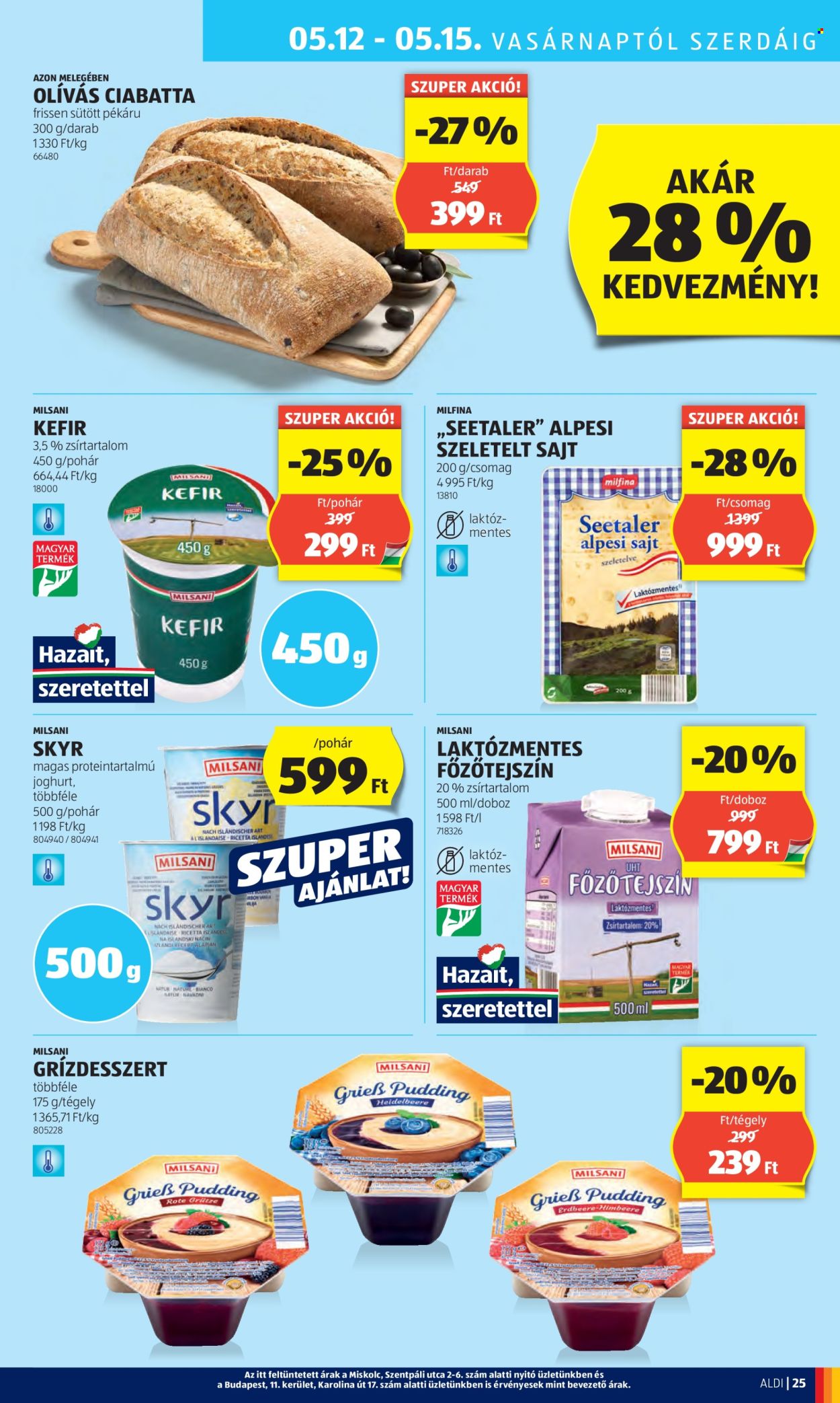 Aldi akciós újságok - 2024.05.09 - 2024.05.15. Oldal 29
