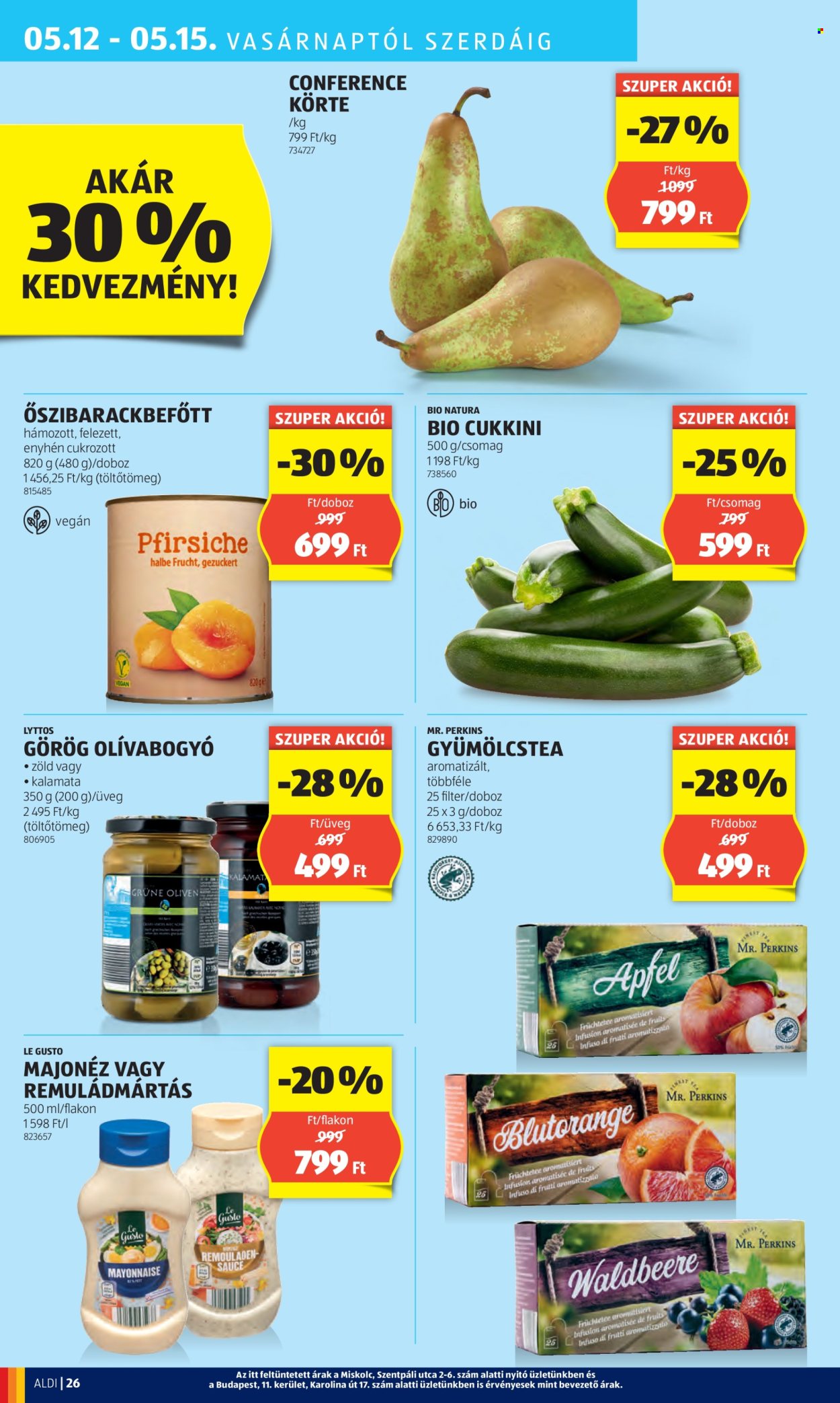 Aldi akciós újságok - 2024.05.09 - 2024.05.15. Oldal 30