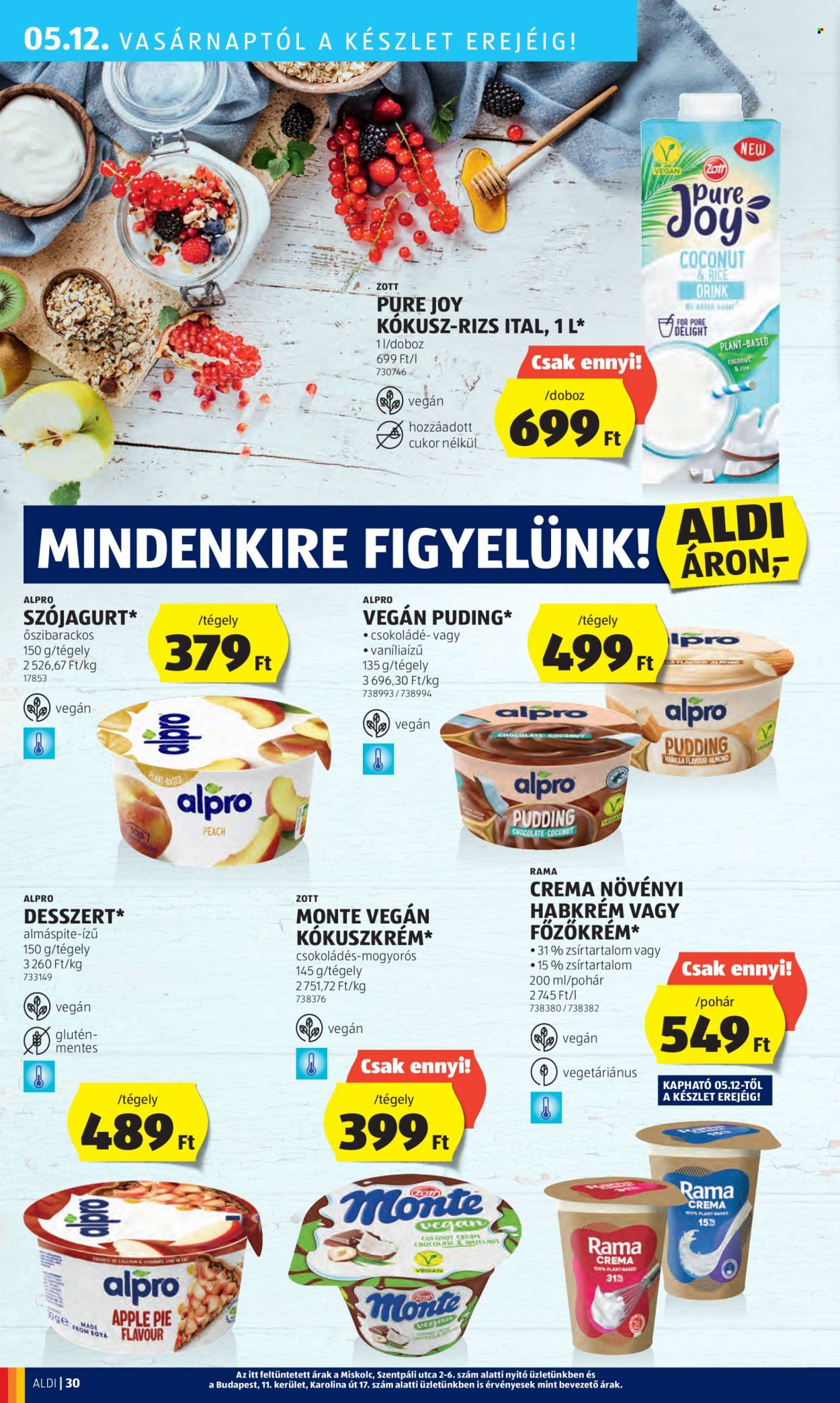 Aldi akciós újságok - 2024.05.09 - 2024.05.15. Oldal 34