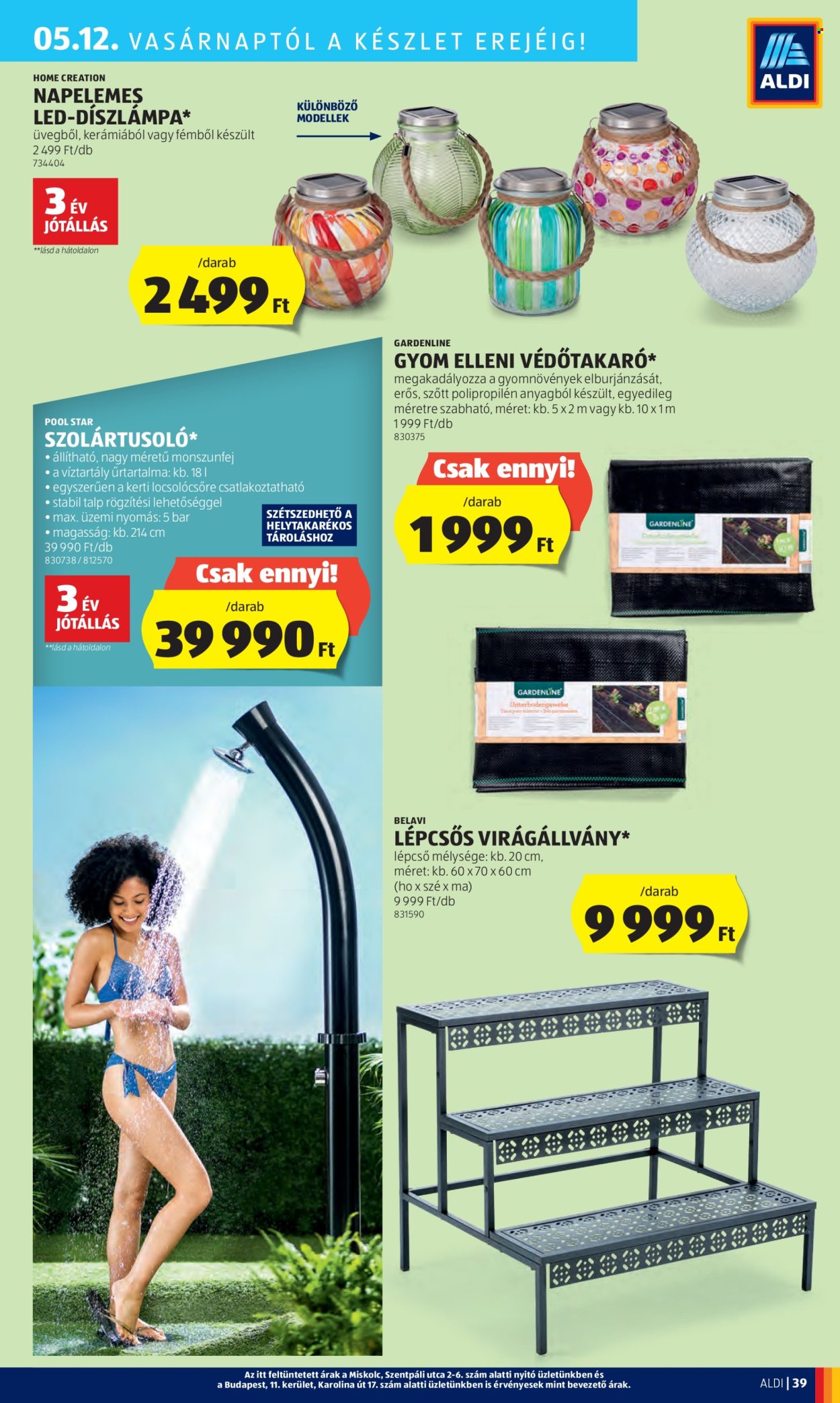 Aldi akciós újságok - 2024.05.09 - 2024.05.15. Oldal 43