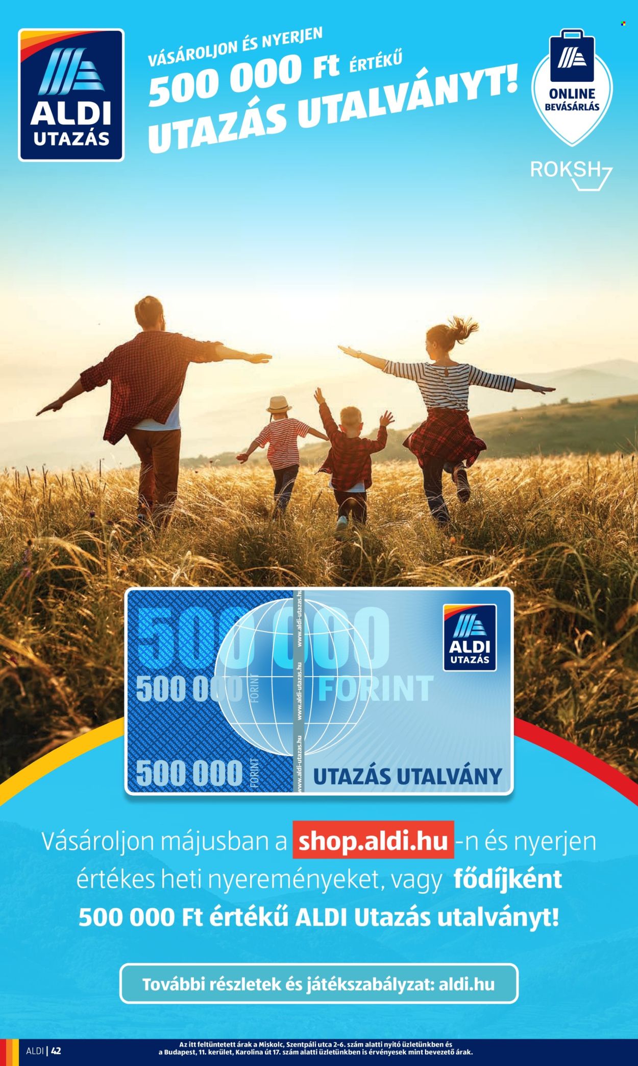 Aldi akciós újságok - 2024.05.09 - 2024.05.15. Oldal 46