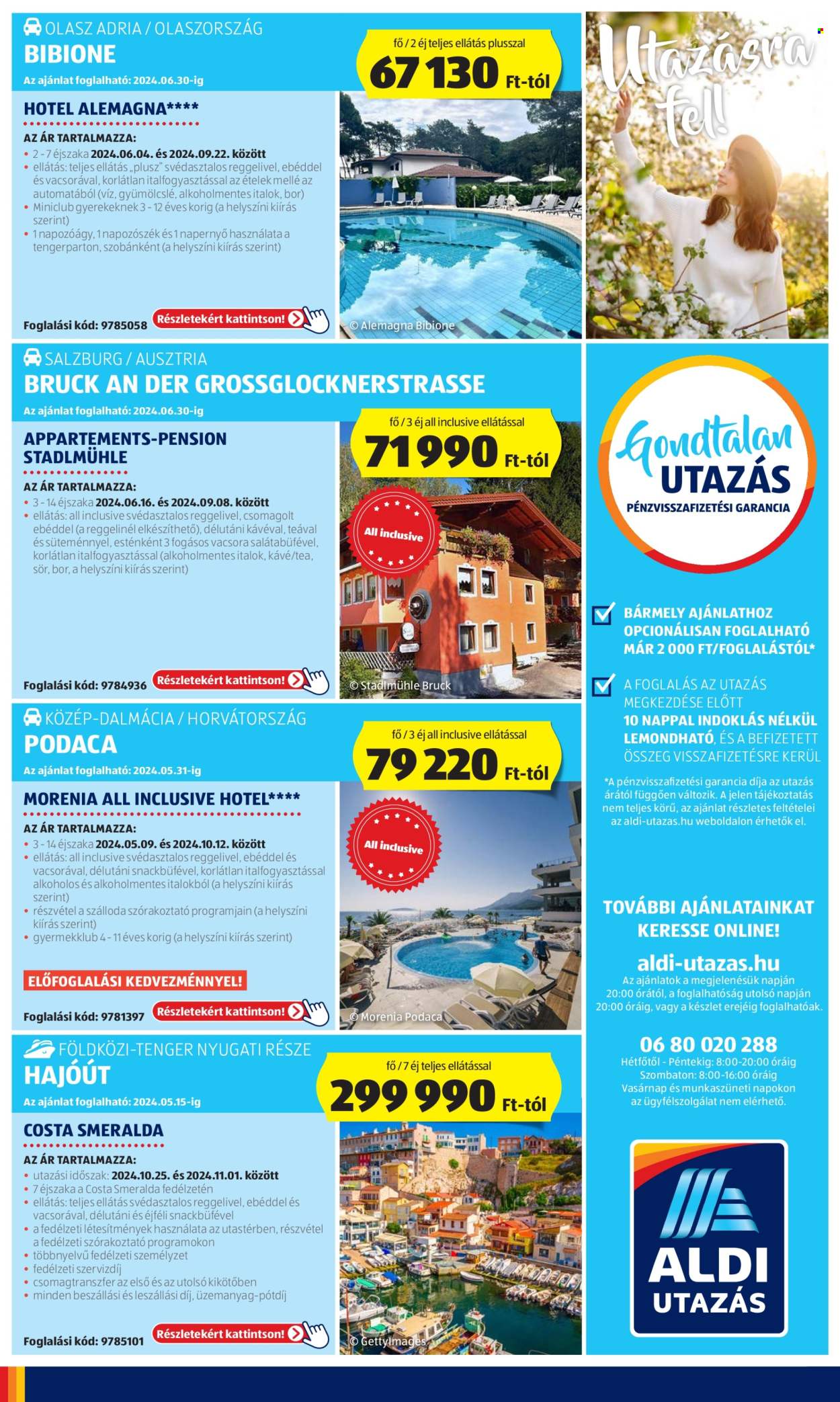 Aldi akciós újságok - 2024.05.09 - 2024.05.15. Oldal 50