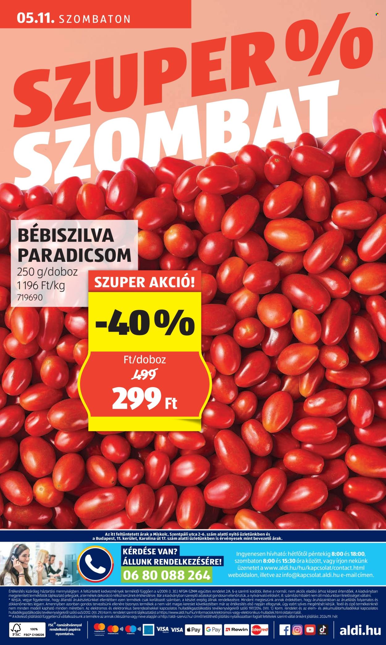 Aldi akciós újságok - 2024.05.09 - 2024.05.15. Oldal 52