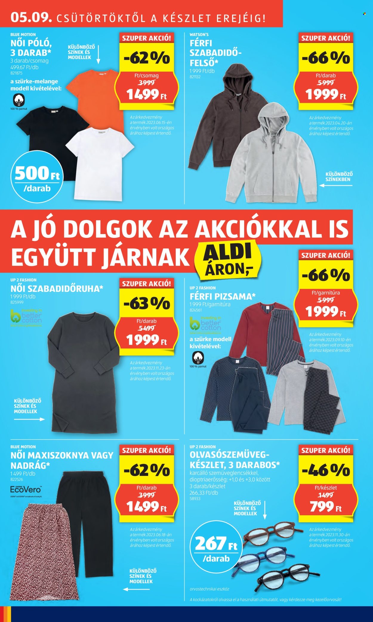 Aldi akciós újságok. Oldal 16