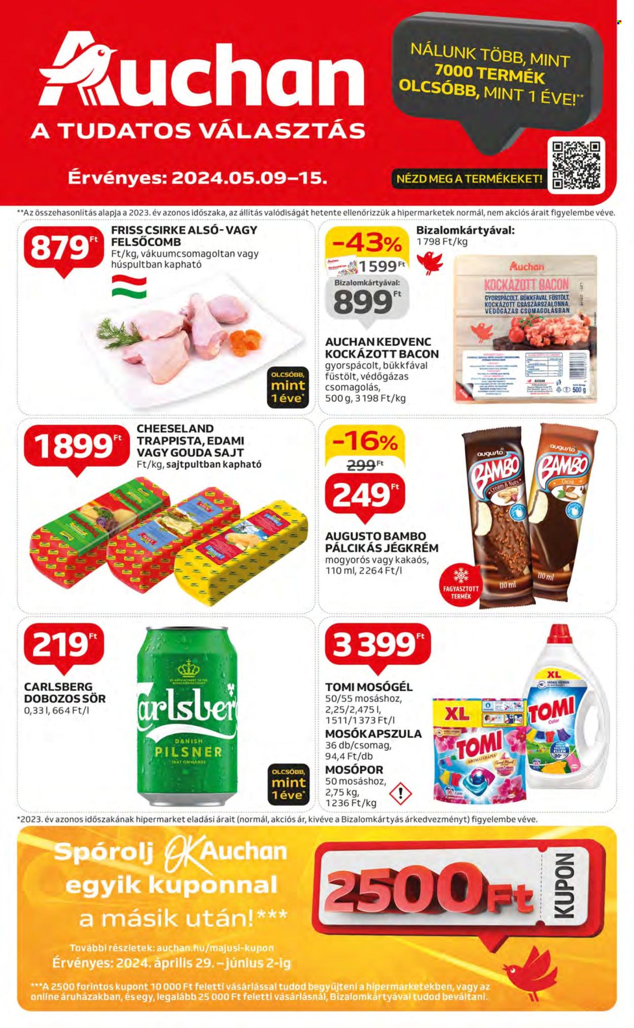 Auchan akciós újságok - 2024.05.09 - 2024.05.15. Oldal 1