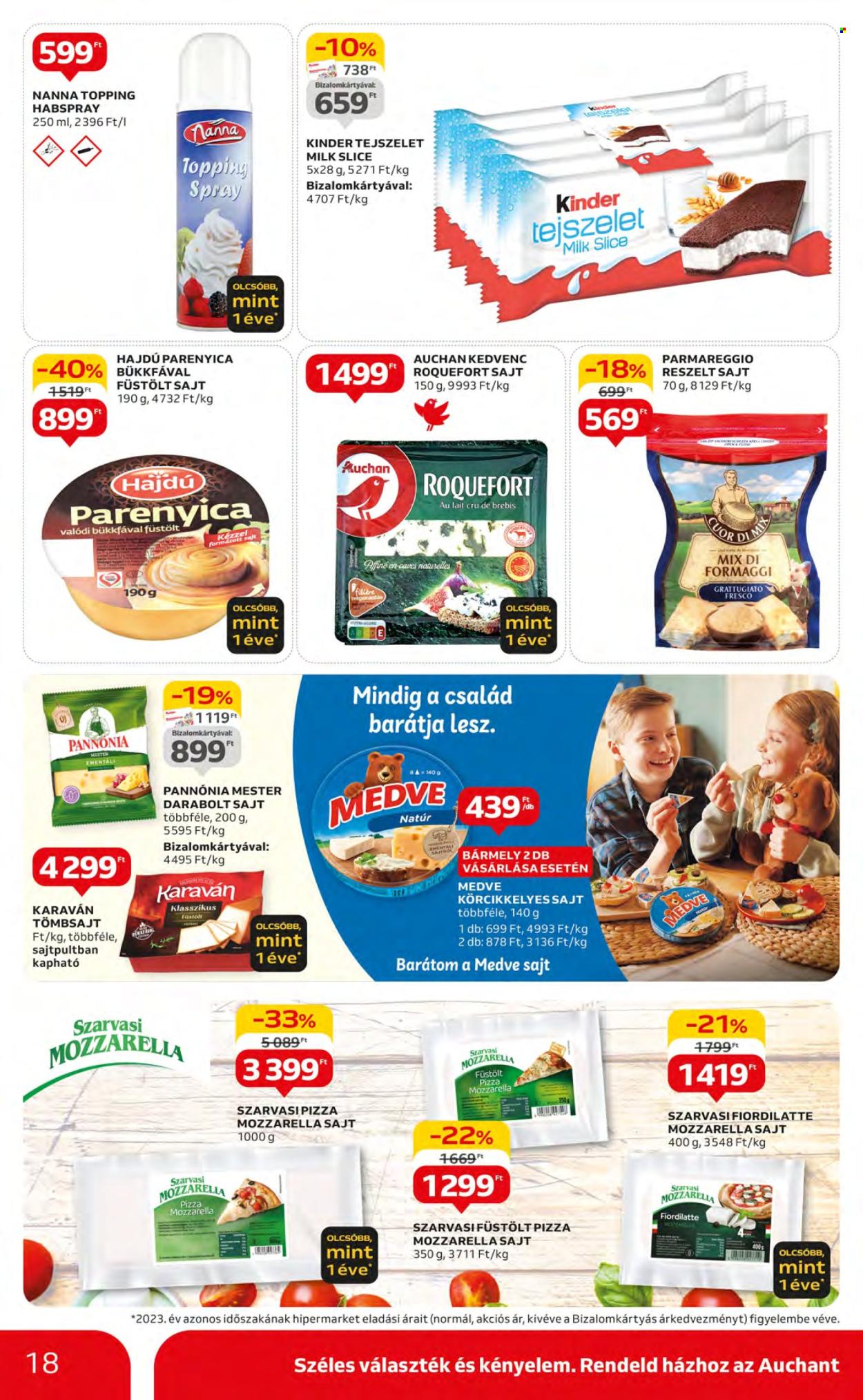 Auchan akciós újságok - 2024.05.09 - 2024.05.15. Oldal 18
