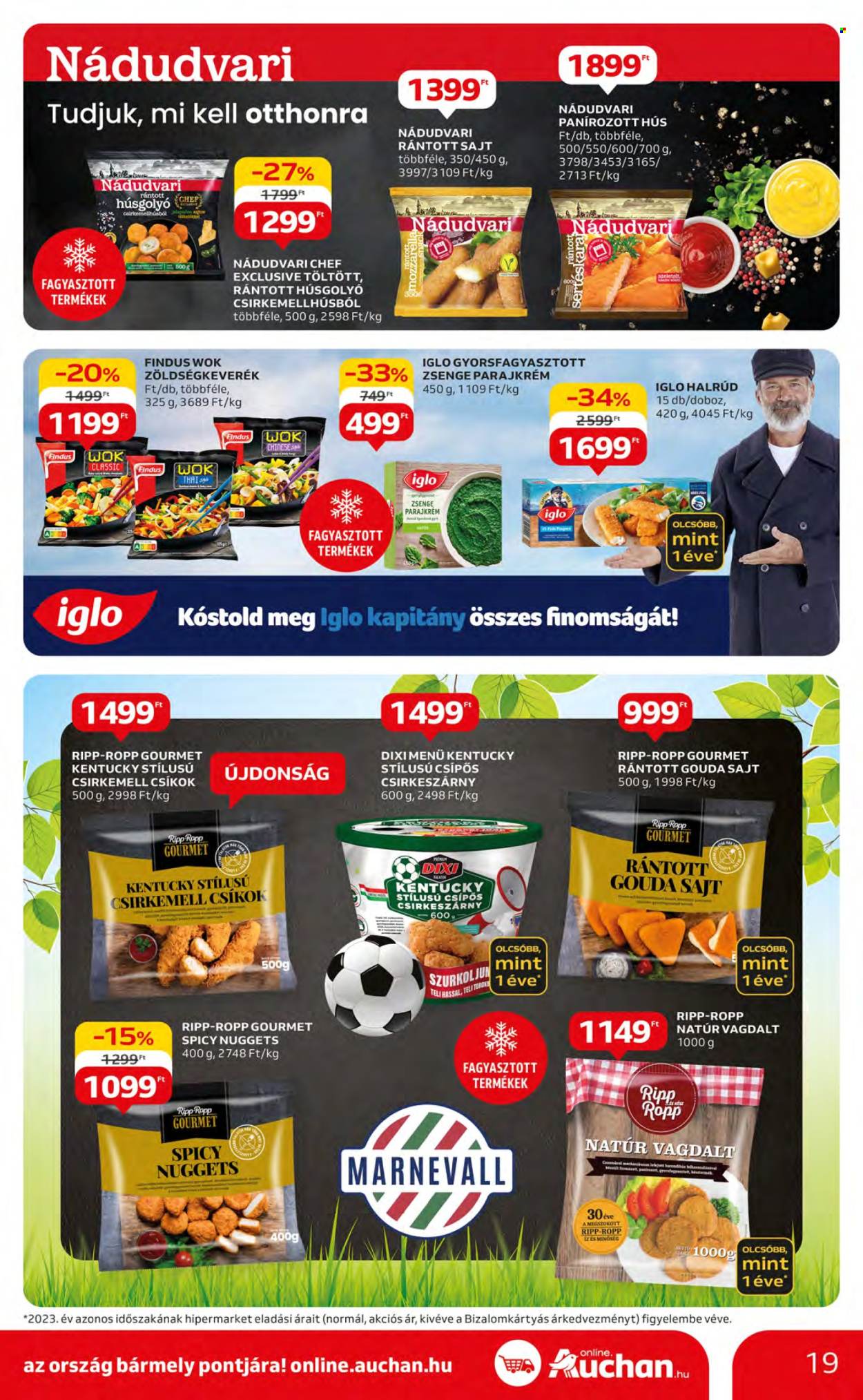 Auchan akciós újságok - 2024.05.09 - 2024.05.15. Oldal 19