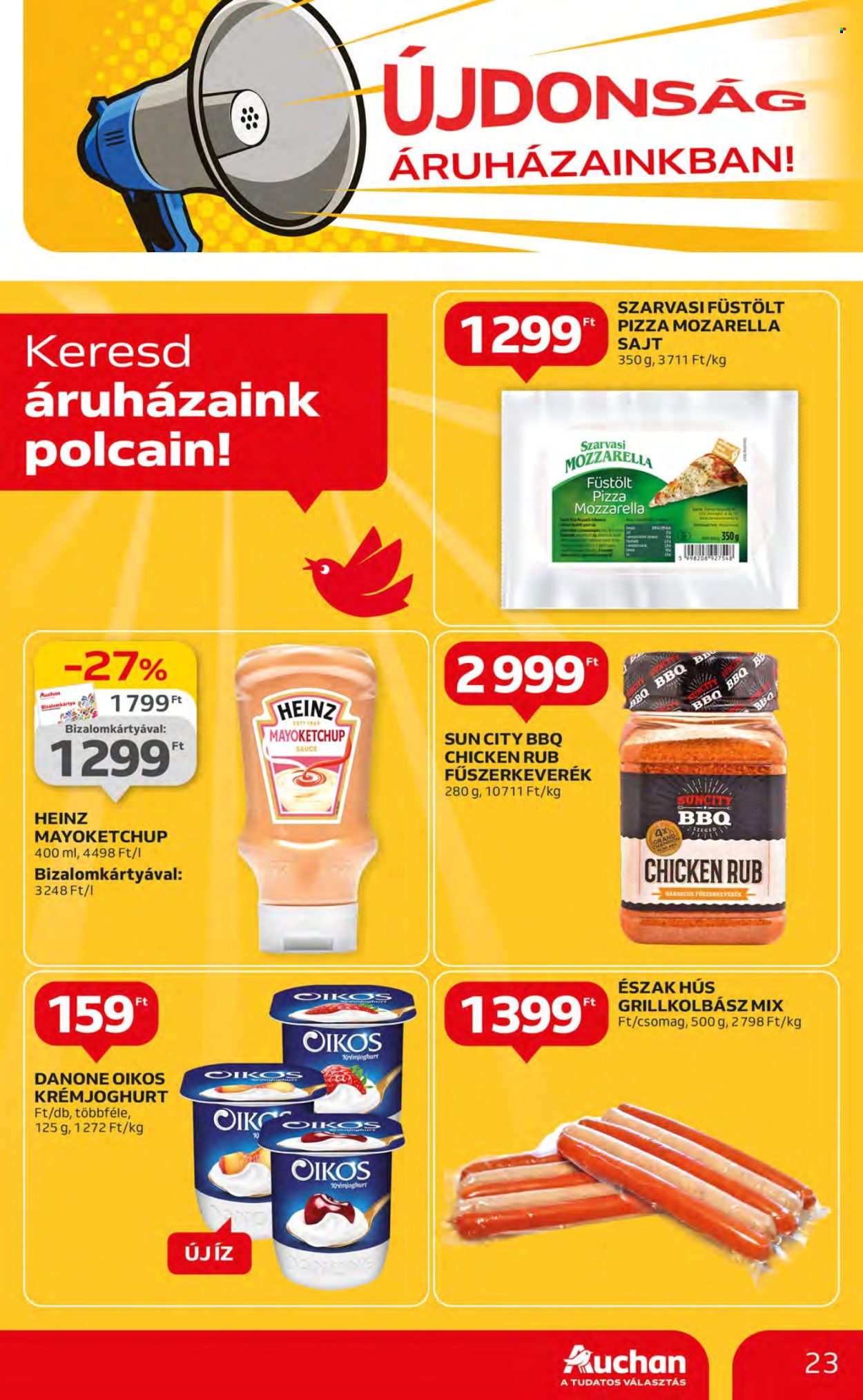 Auchan akciós újságok - 2024.05.09 - 2024.05.15. Oldal 23