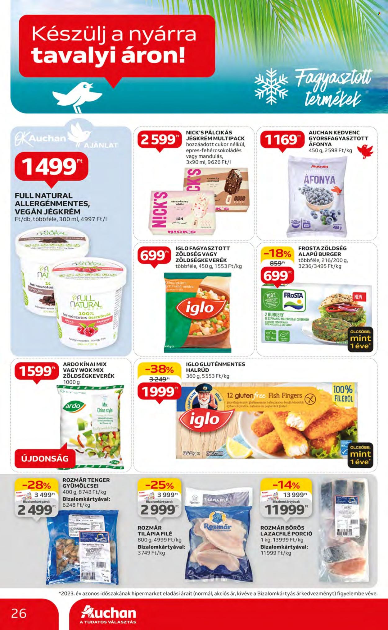Auchan akciós újságok - 2024.05.09 - 2024.05.15. Oldal 26