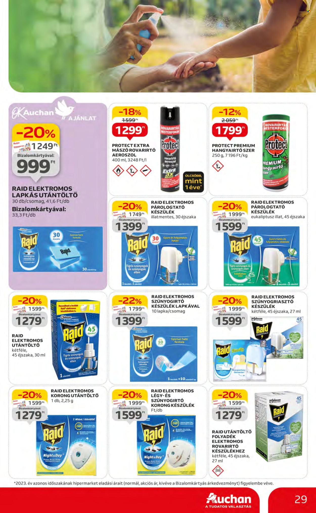 Auchan akciós újságok - 2024.05.09 - 2024.05.15. Oldal 29