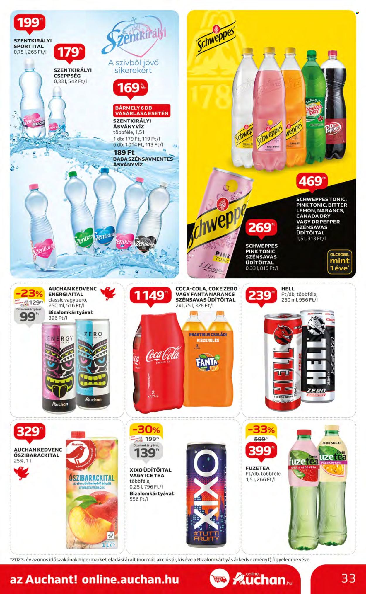 Auchan akciós újságok - 2024.05.09 - 2024.05.15. Oldal 33