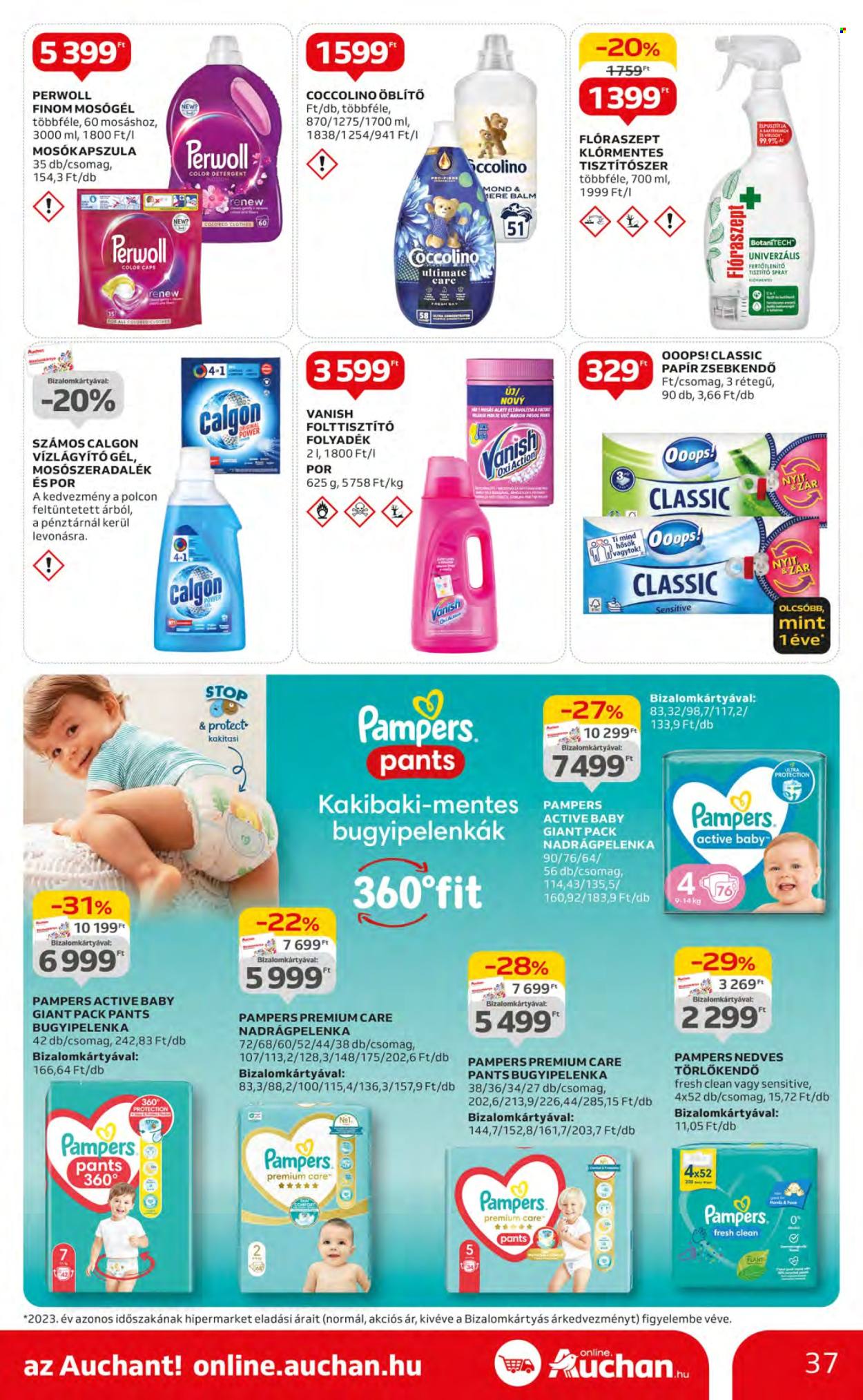 Auchan akciós újságok - 2024.05.09 - 2024.05.15. Oldal 37