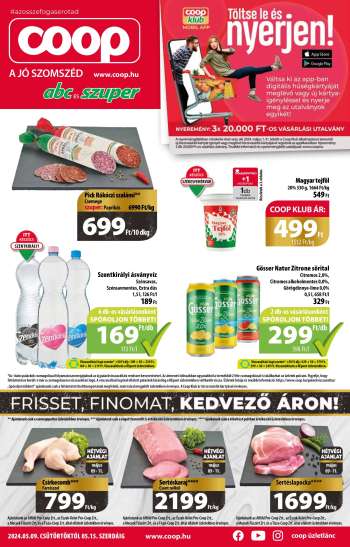 Újság Coop - 2024.05.09 - 2024.05.15.