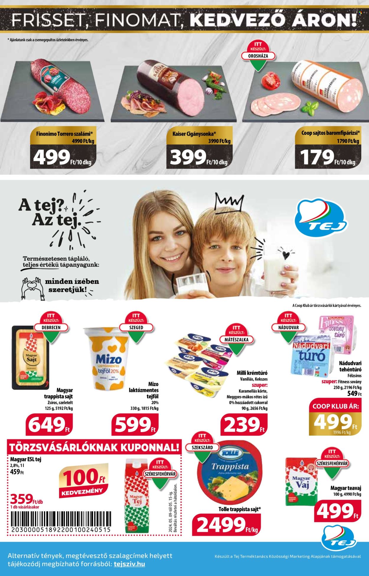 Coop akciós újságok - 2024.05.09 - 2024.05.15. Oldal 2
