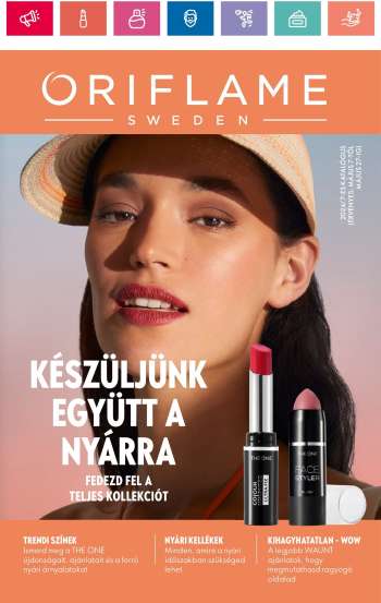 Újság Oriflame - 2024.05.07 - 2024.05.27.