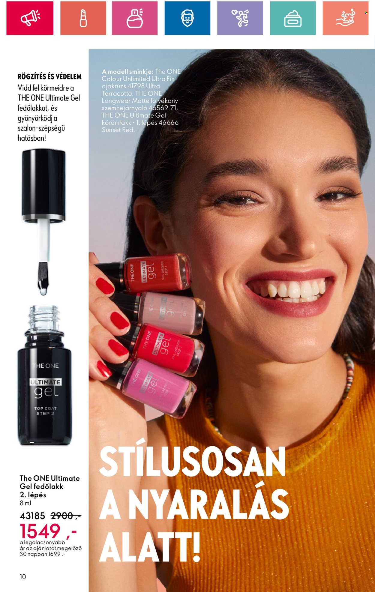 Oriflame akciós újságok - 2024.05.07 - 2024.05.27. Oldal 10