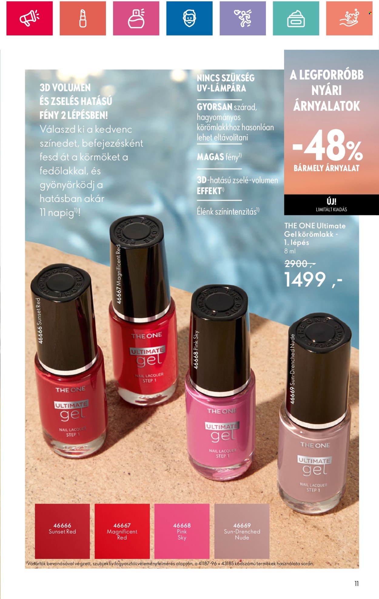 Oriflame akciós újságok - 2024.05.07 - 2024.05.27. Oldal 11
