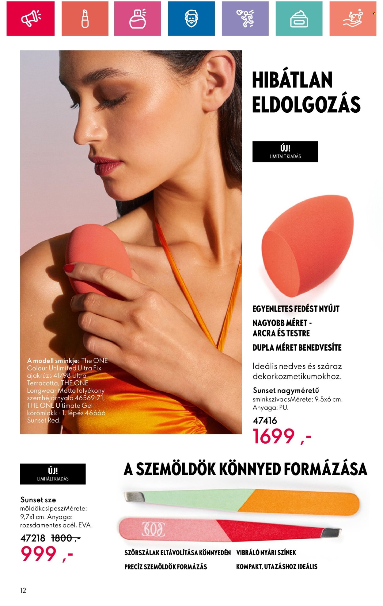 Oriflame akciós újságok - 2024.05.07 - 2024.05.27. Oldal 12
