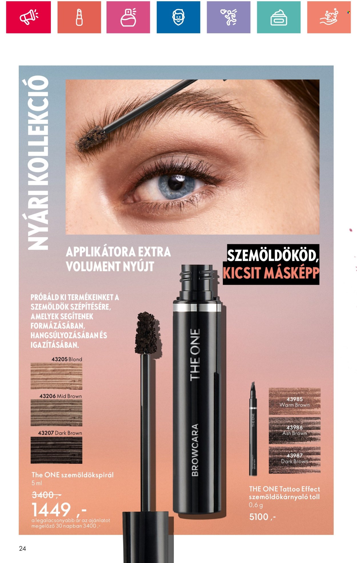 Oriflame akciós újságok - 2024.05.07 - 2024.05.27. Oldal 24