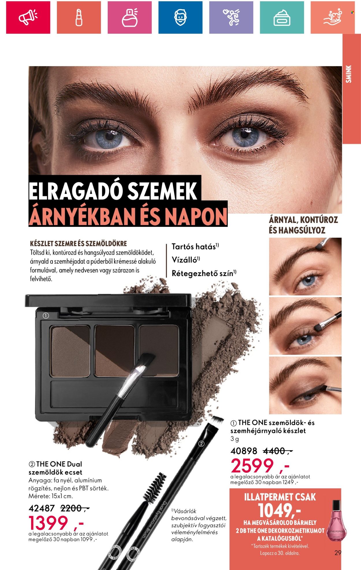 Oriflame akciós újságok - 2024.05.07 - 2024.05.27. Oldal 29