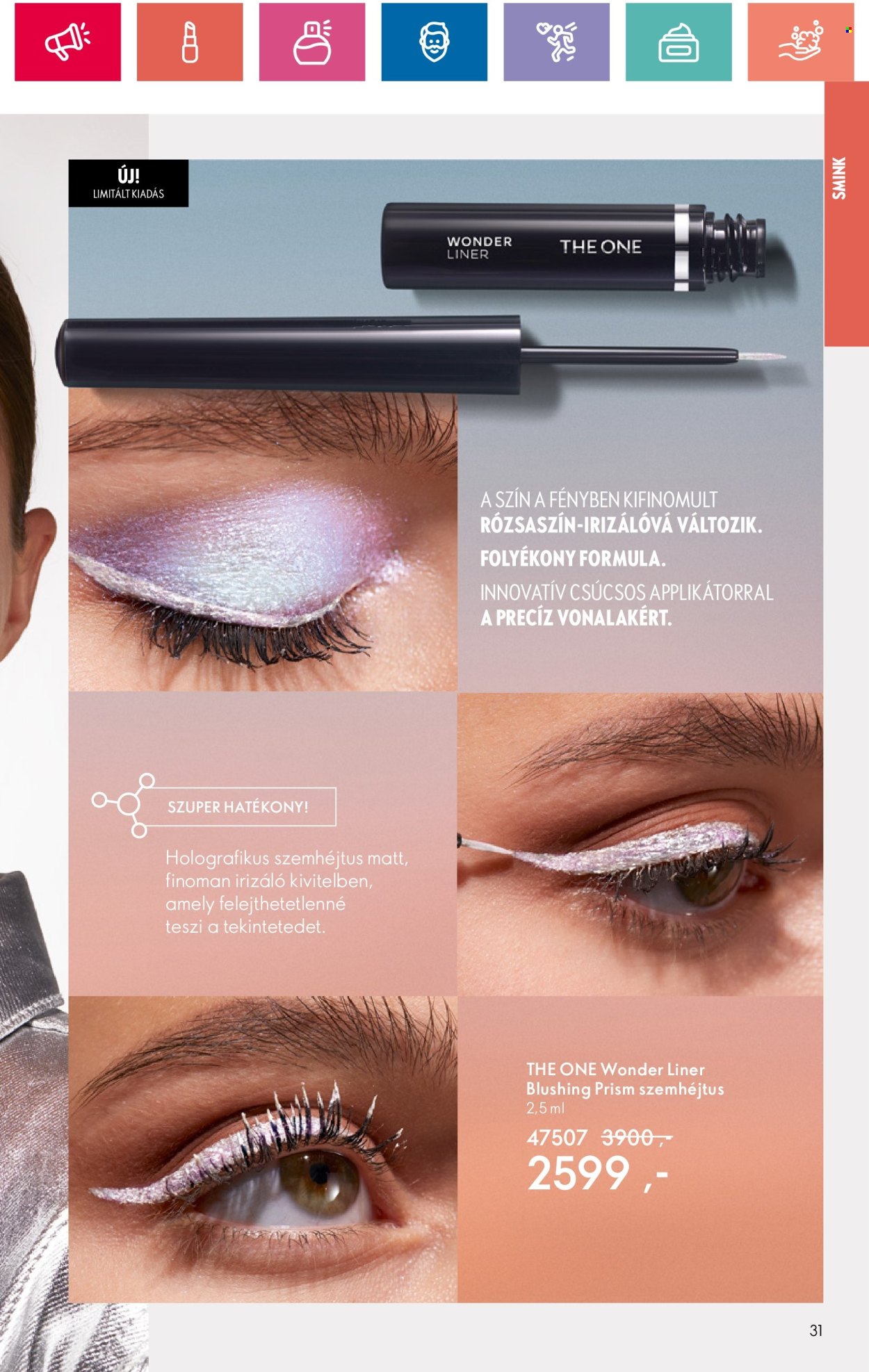 Oriflame akciós újságok - 2024.05.07 - 2024.05.27. Oldal 31