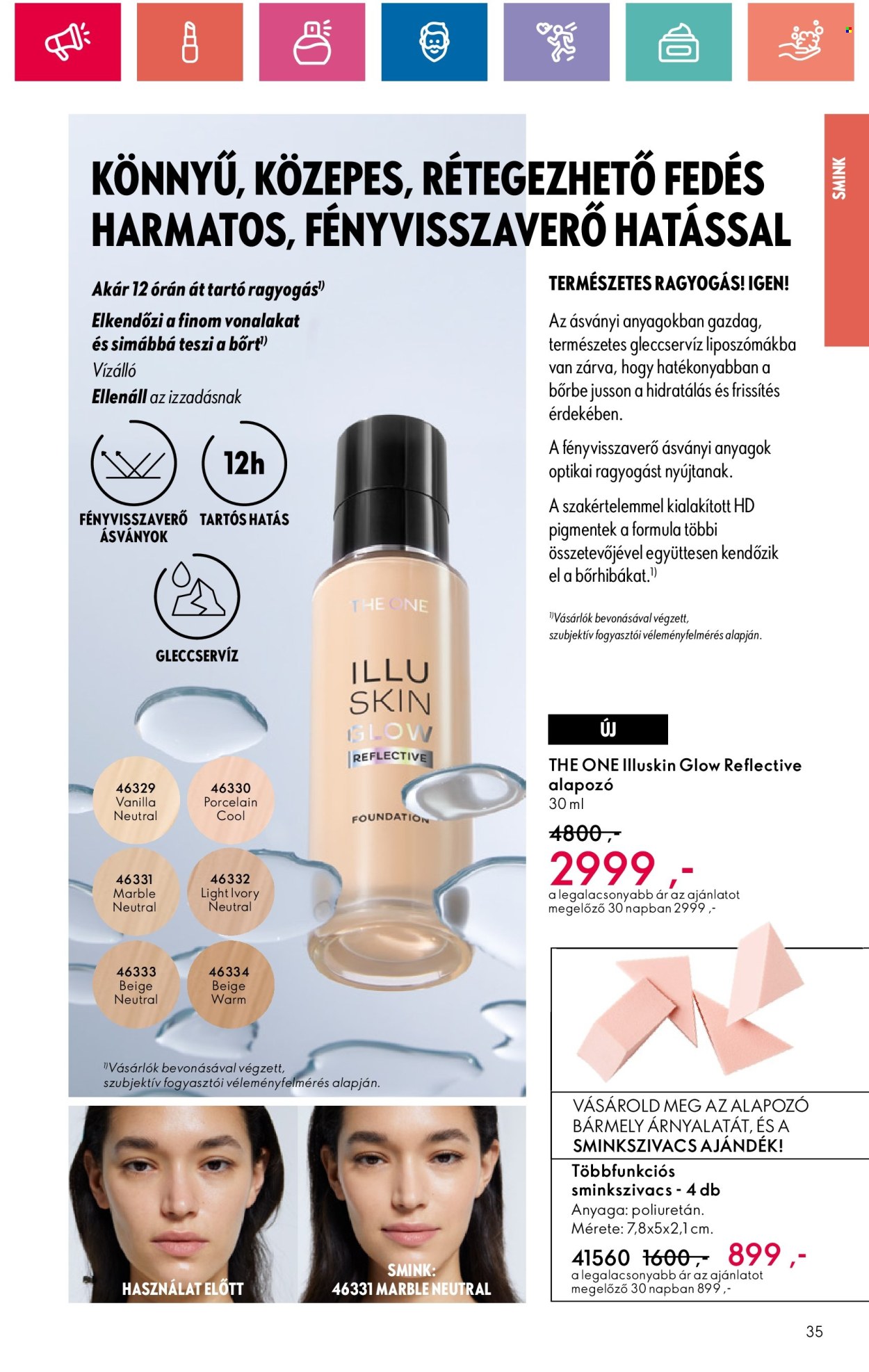 Oriflame akciós újságok - 2024.05.07 - 2024.05.27. Oldal 35