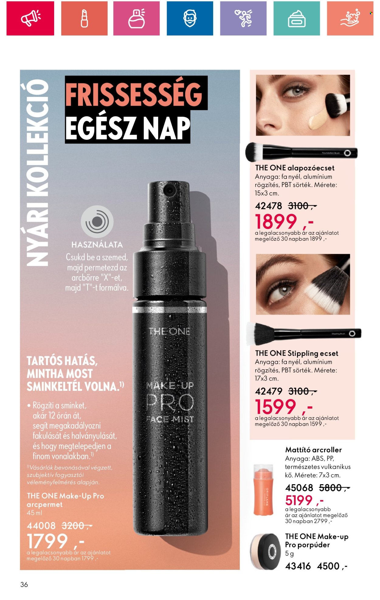 Oriflame akciós újságok - 2024.05.07 - 2024.05.27. Oldal 36