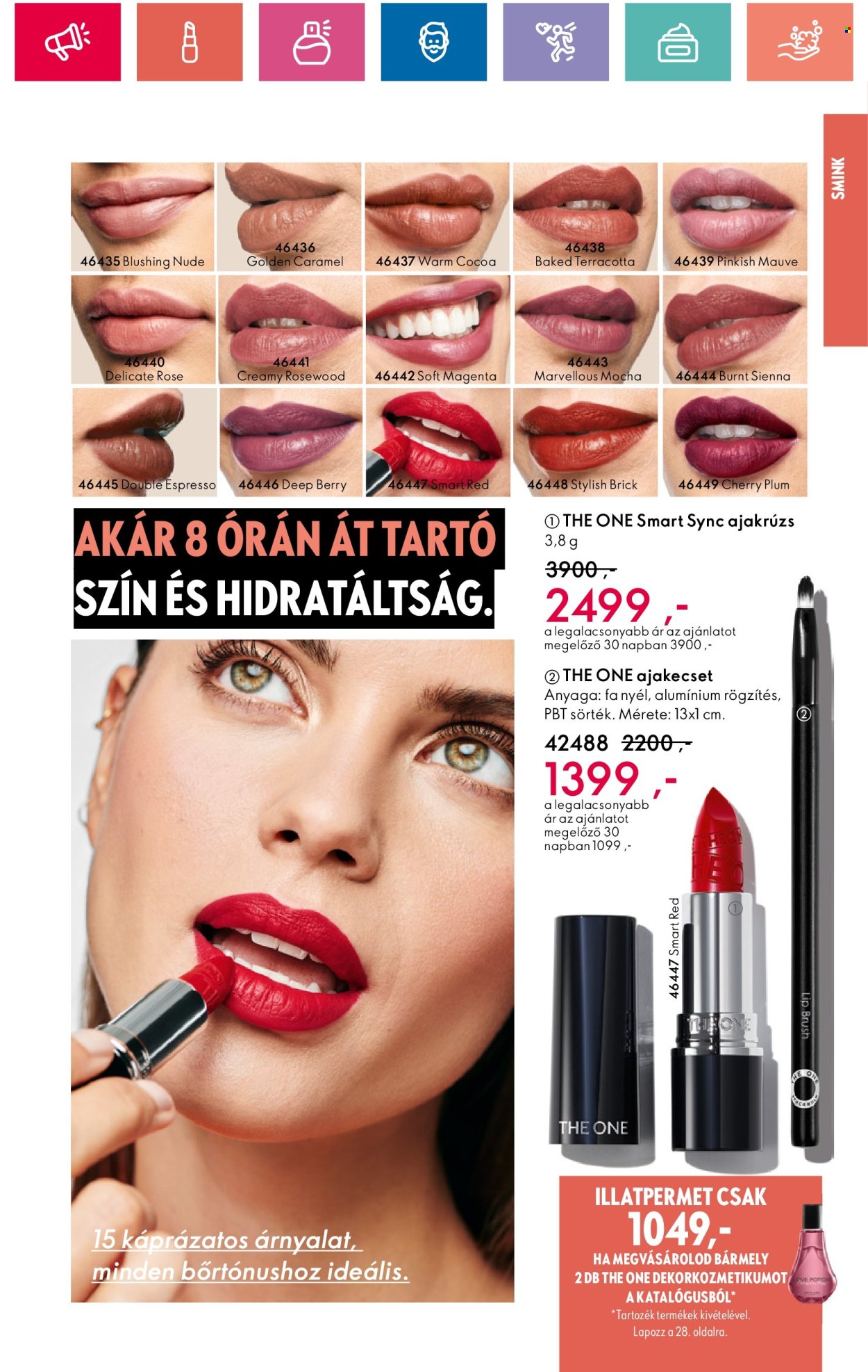 Oriflame akciós újságok - 2024.05.07 - 2024.05.27. Oldal 39