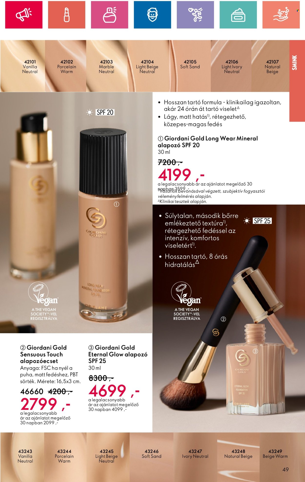 Oriflame akciós újságok - 2024.05.07 - 2024.05.27. Oldal 49