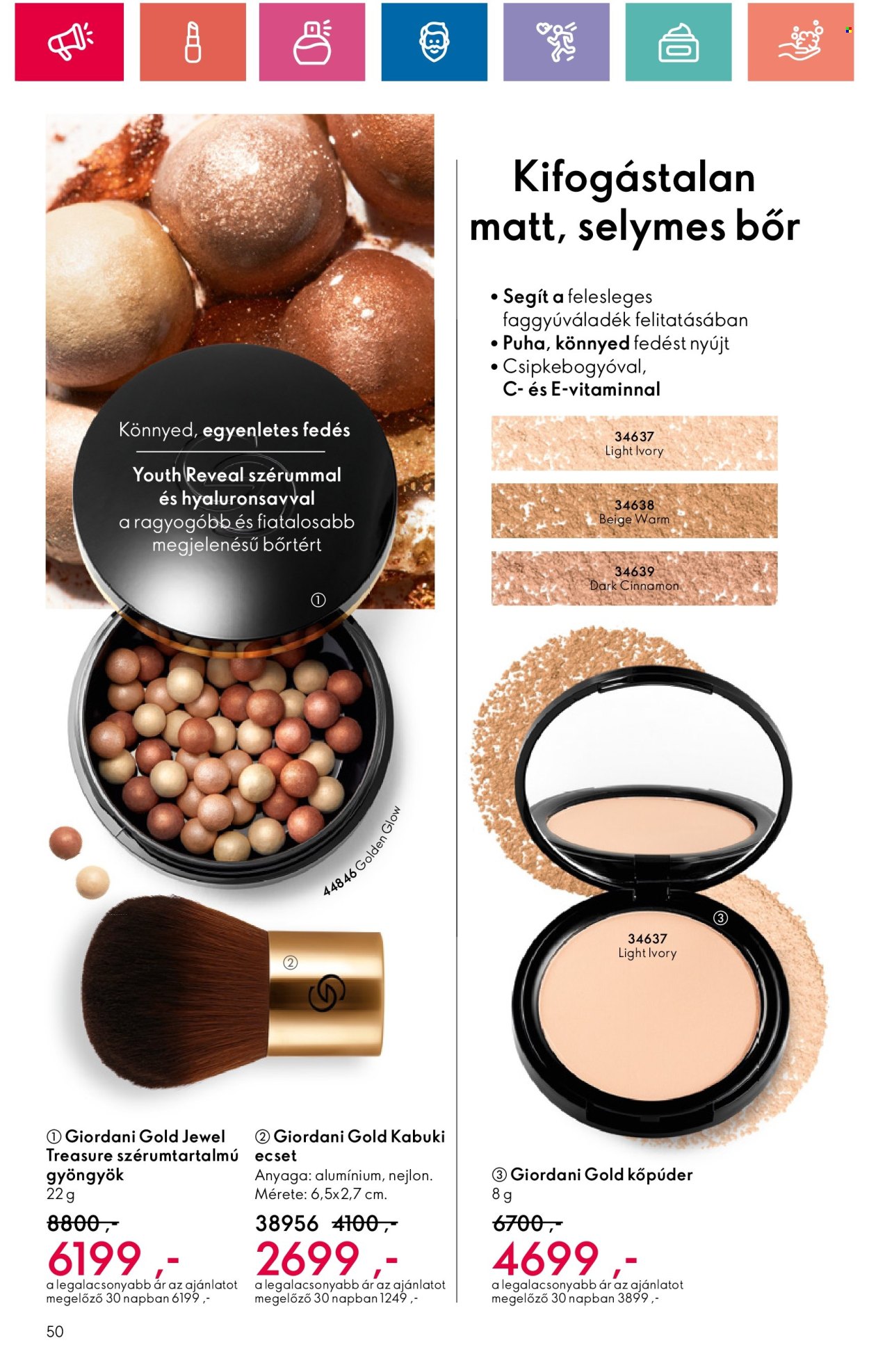 Oriflame akciós újságok - 2024.05.07 - 2024.05.27. Oldal 50