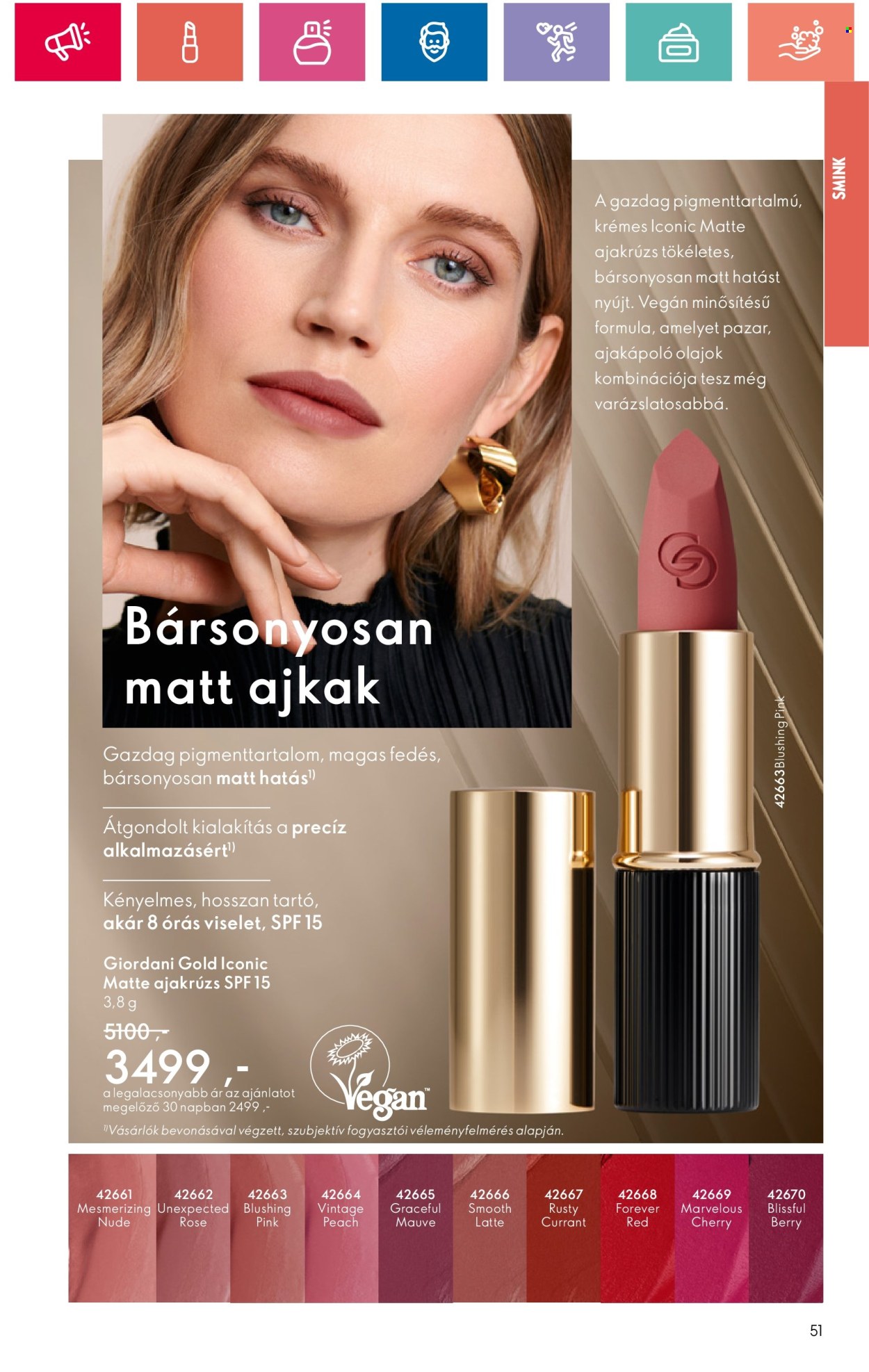 Oriflame akciós újságok - 2024.05.07 - 2024.05.27. Oldal 51