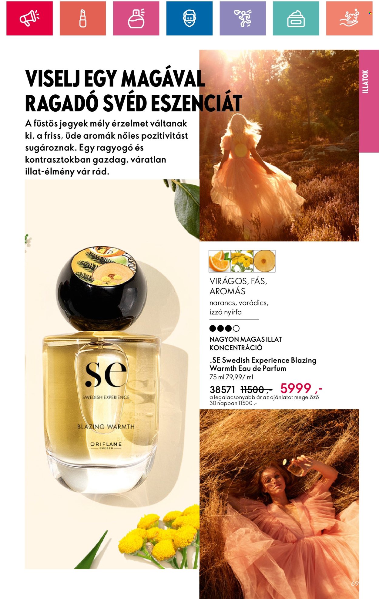 Oriflame akciós újságok - 2024.05.07 - 2024.05.27. Oldal 69