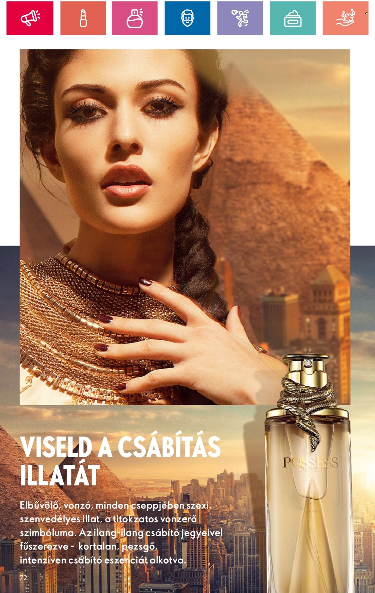 Oriflame akciós újságok - 2024.05.07 - 2024.05.27. Oldal 72