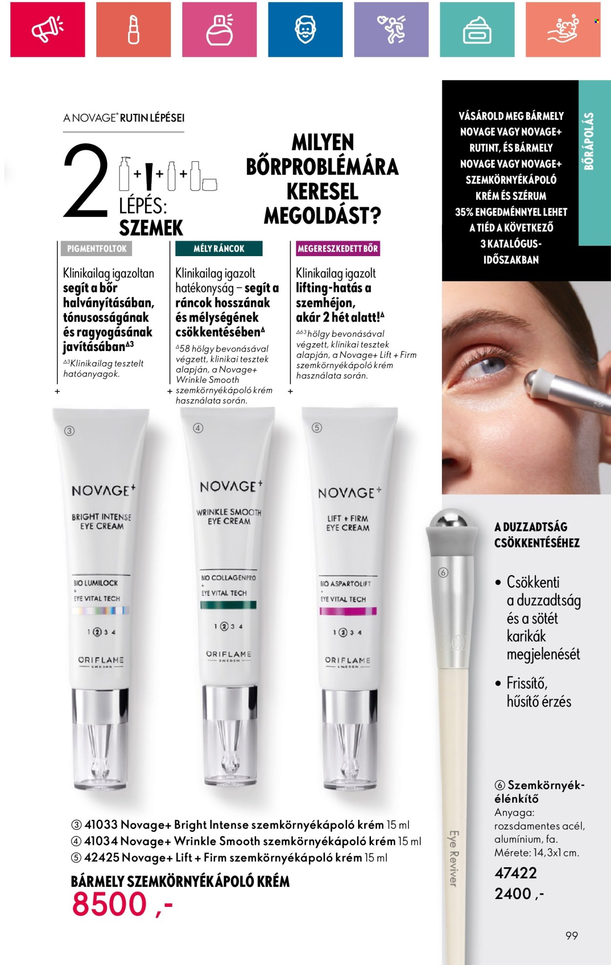 Oriflame akciós újságok - 2024.05.07 - 2024.05.27. Oldal 99